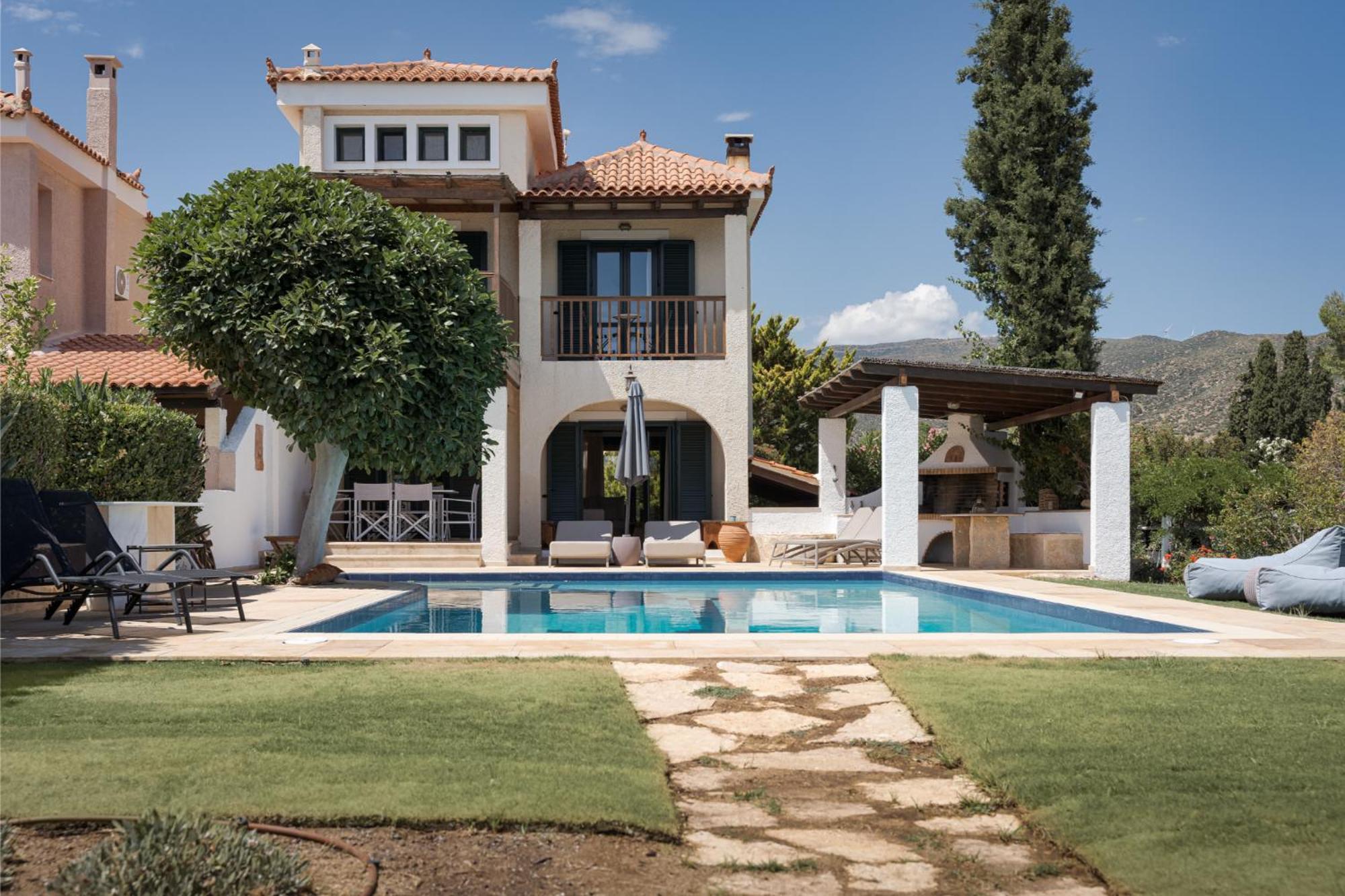 Villa Nefeli Thermisía المظهر الخارجي الصورة
